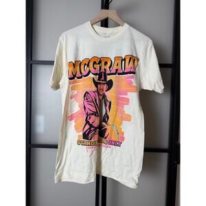 Tim McGraw Standing Room Only Tour Tshirt Size Medium